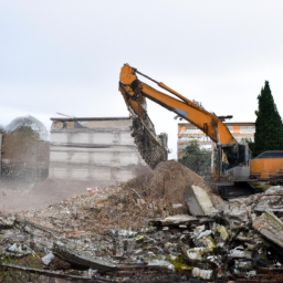 Terrassement de Terrain : nivelez et préparez le sol pour une construction stable et durable Chalette-sur-Loing